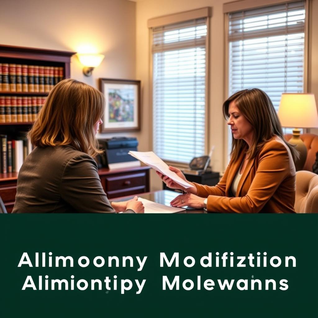 Alimony Modification Lawyer Rockingham County