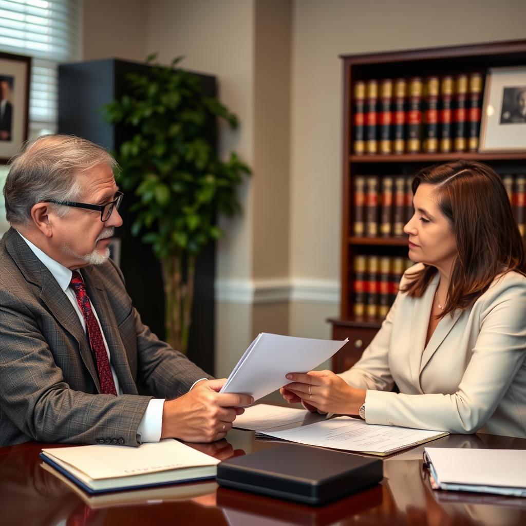 Business Asset Division Lawyer Fauquier County