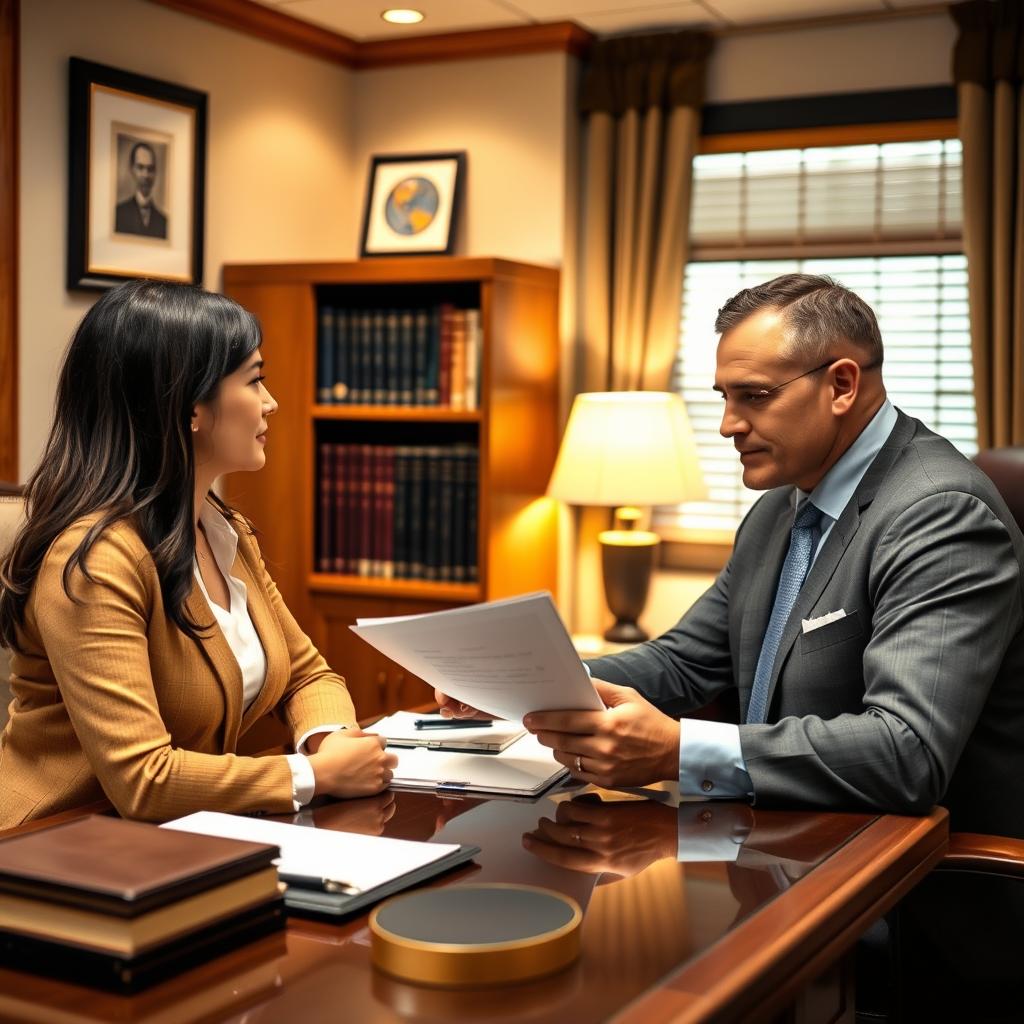 Business Asset Division Lawyer Hanover County