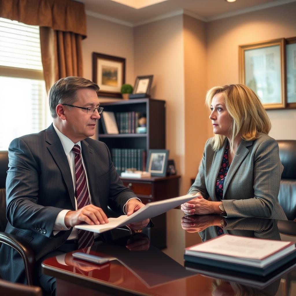 Business Asset Division Lawyer Powhatan County