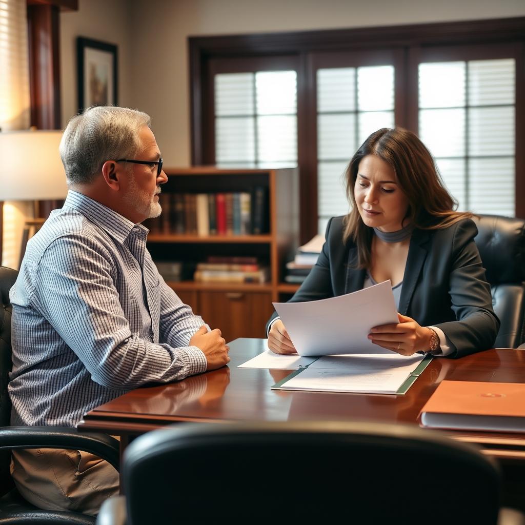 Business Asset Division Lawyer Stafford County