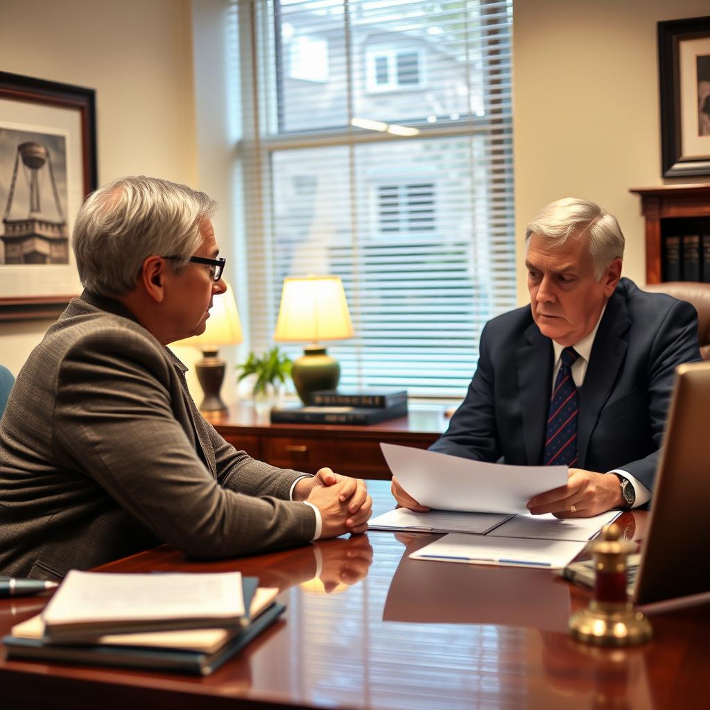 Business Asset Division Lawyer Warren County