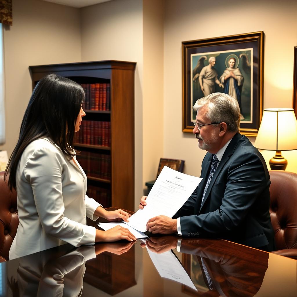 Catholic Annulment Lawyer Fauquier County