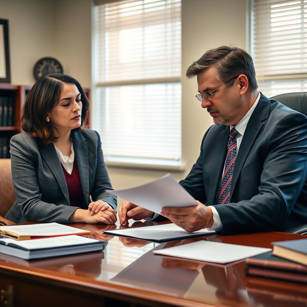 Complex Property Division Lawyer Fauquier County