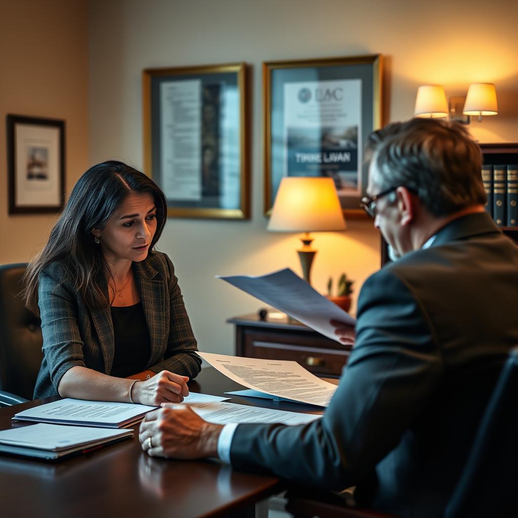 Contempt Lawyer Fauquier County
