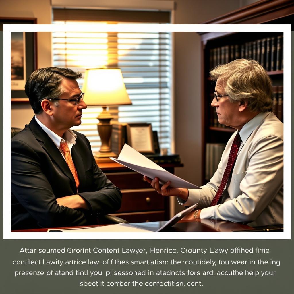 Contempt Lawyer Henrico County