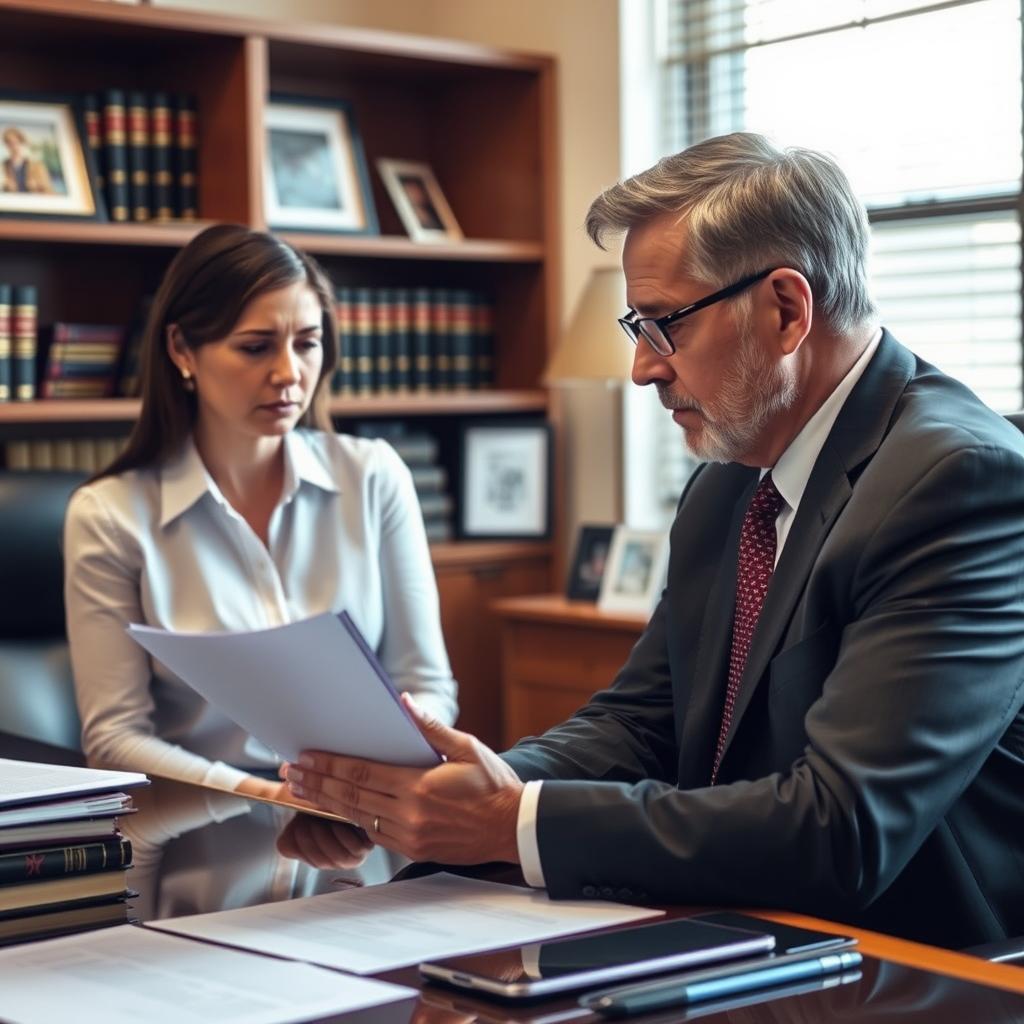 Contempt Lawyer King George County