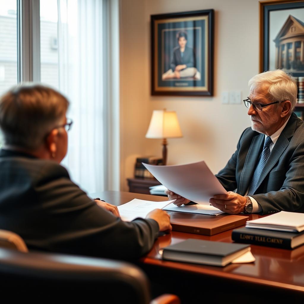 Contempt Lawyer Louisa County