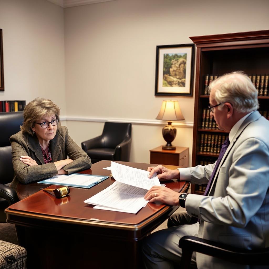 Contested Divorce Lawyer Clarke County