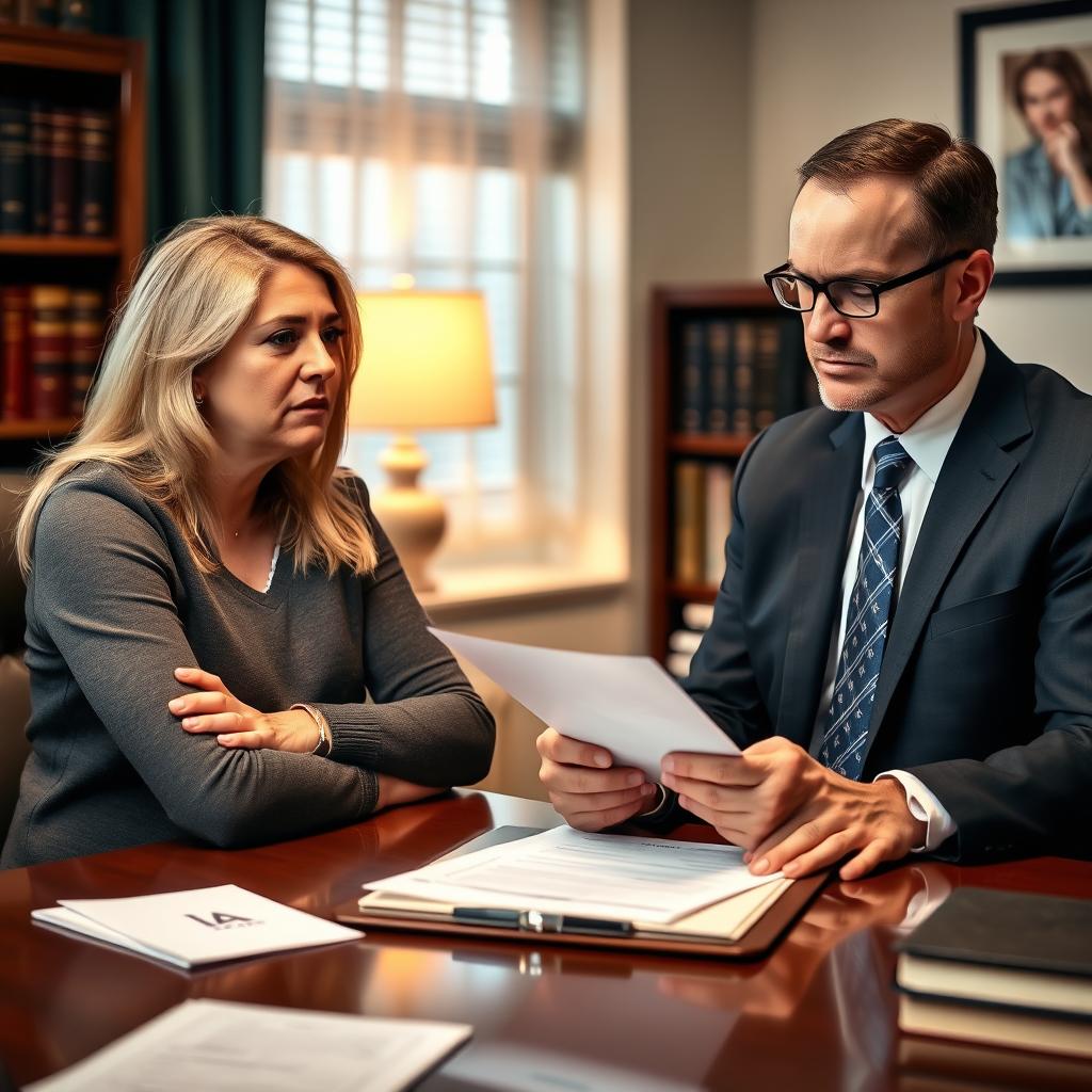 Custody Contempt Lawyer Chesterfield County