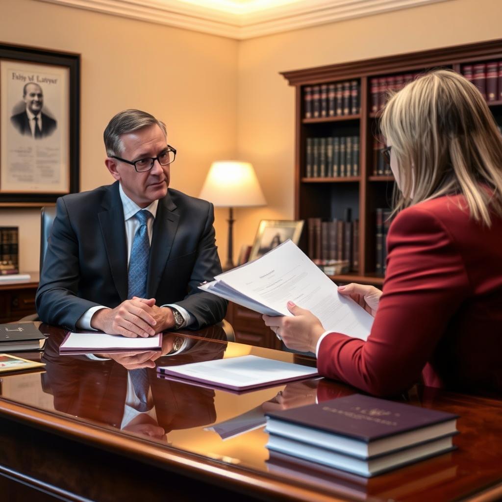 Custody Contempt Lawyer Dinwiddie County