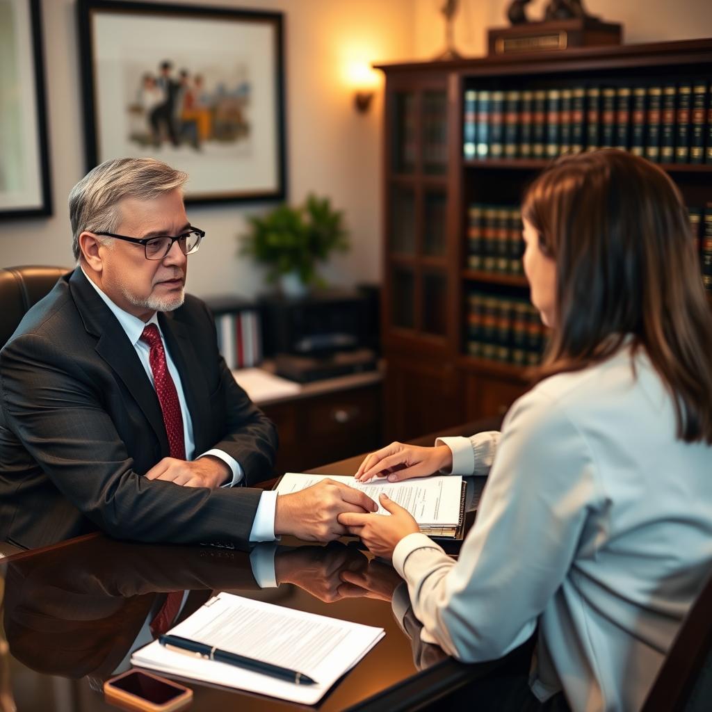 Custody Contempt Lawyer Fredericksburg