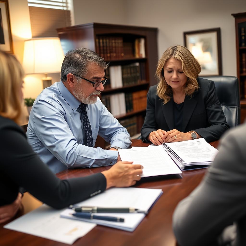 Custody Contempt Lawyer Spotsylvania County