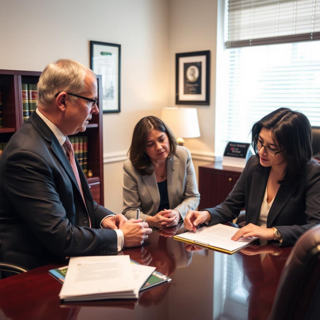 Divorce Decree Enforcement Lawyer Fairfax County