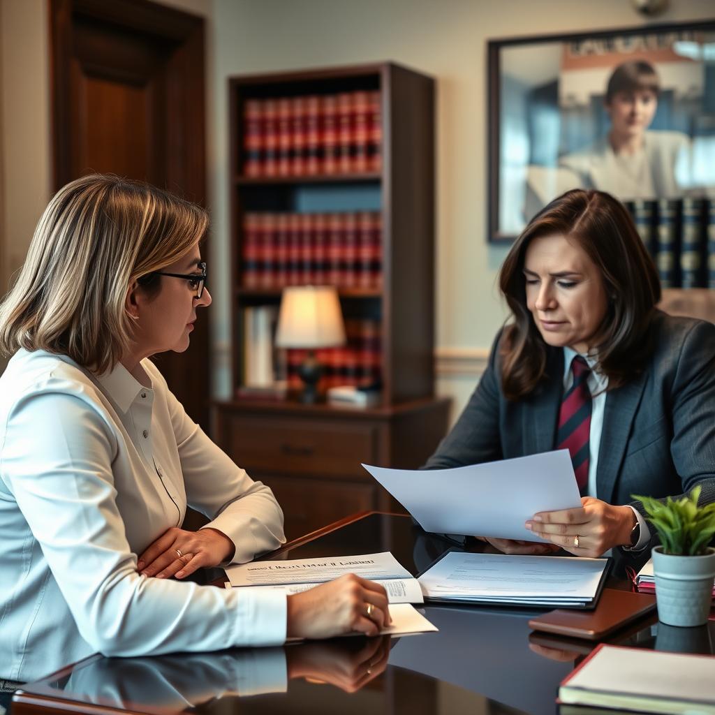 Divorce Decree Enforcement Lawyer Fauquier County