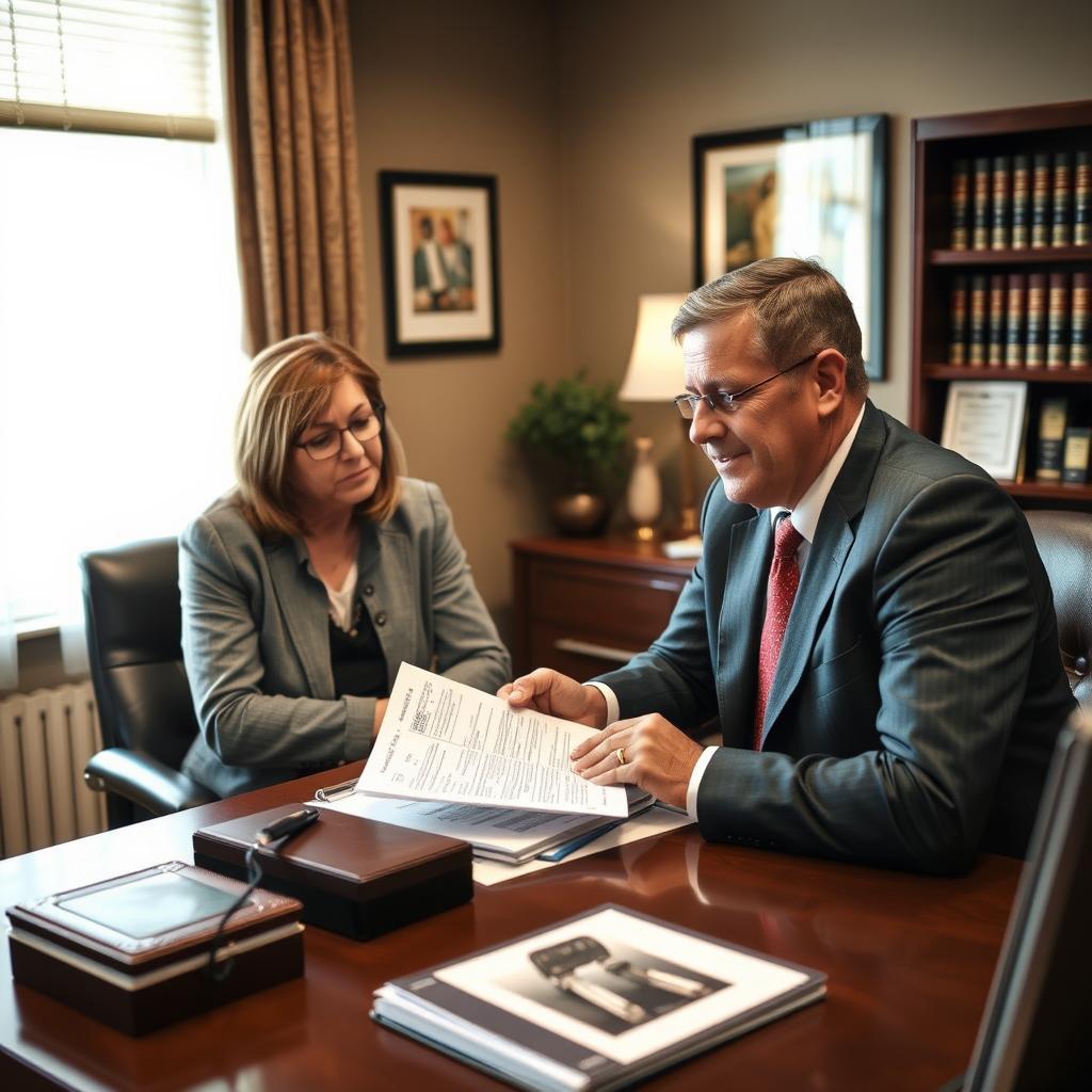 Divorce Decree Enforcement Lawyer Greene County