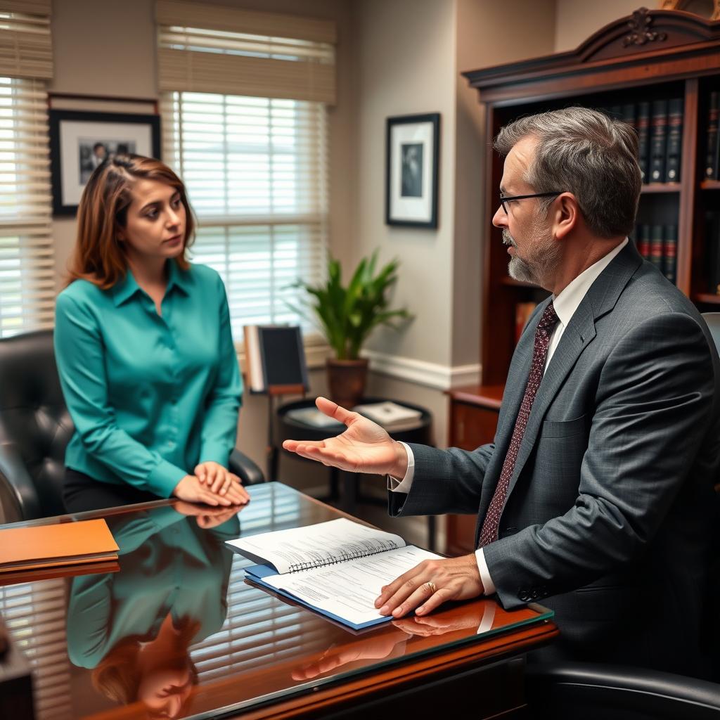 Divorce Decree Enforcement Lawyer Manassas