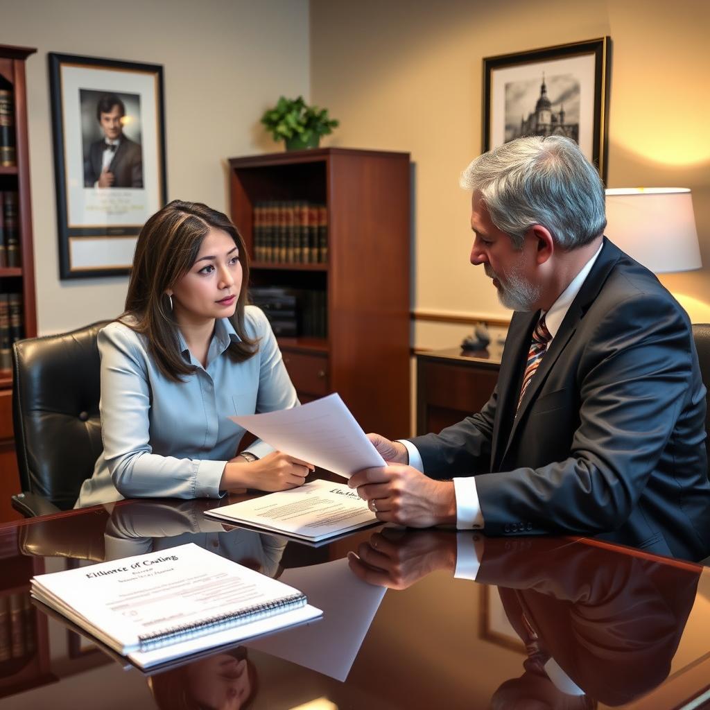 Divorce Decree Enforcement Lawyer Stafford County