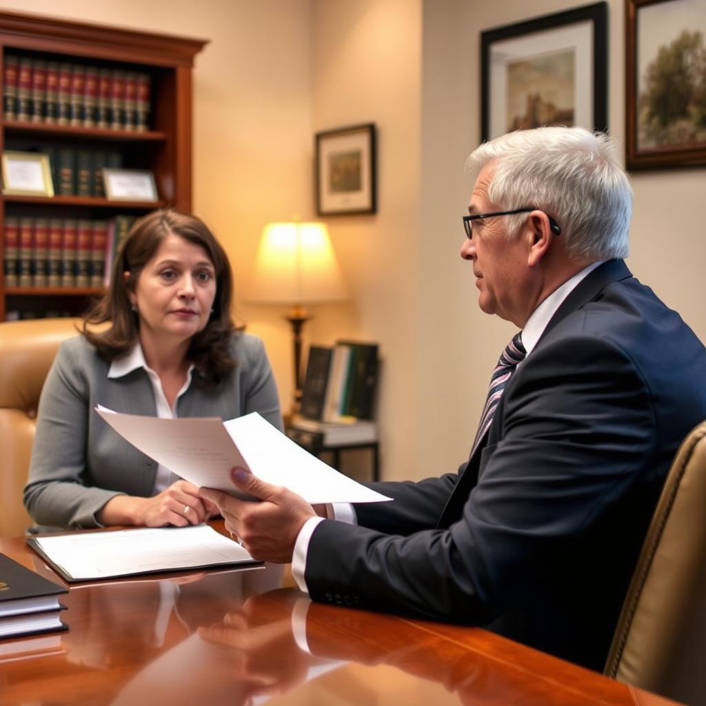 Divorce Decree Modification Lawyer Rockingham County