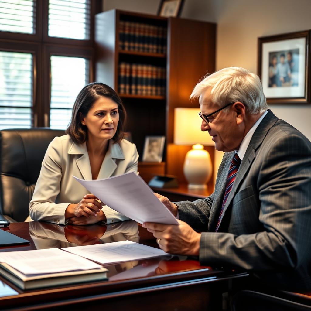 Divorce Decree Modification Lawyer Stafford County