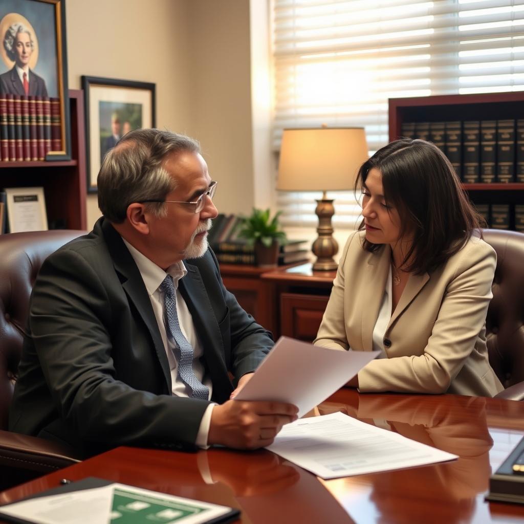 Domestic Abuse Lawyer Caroline County