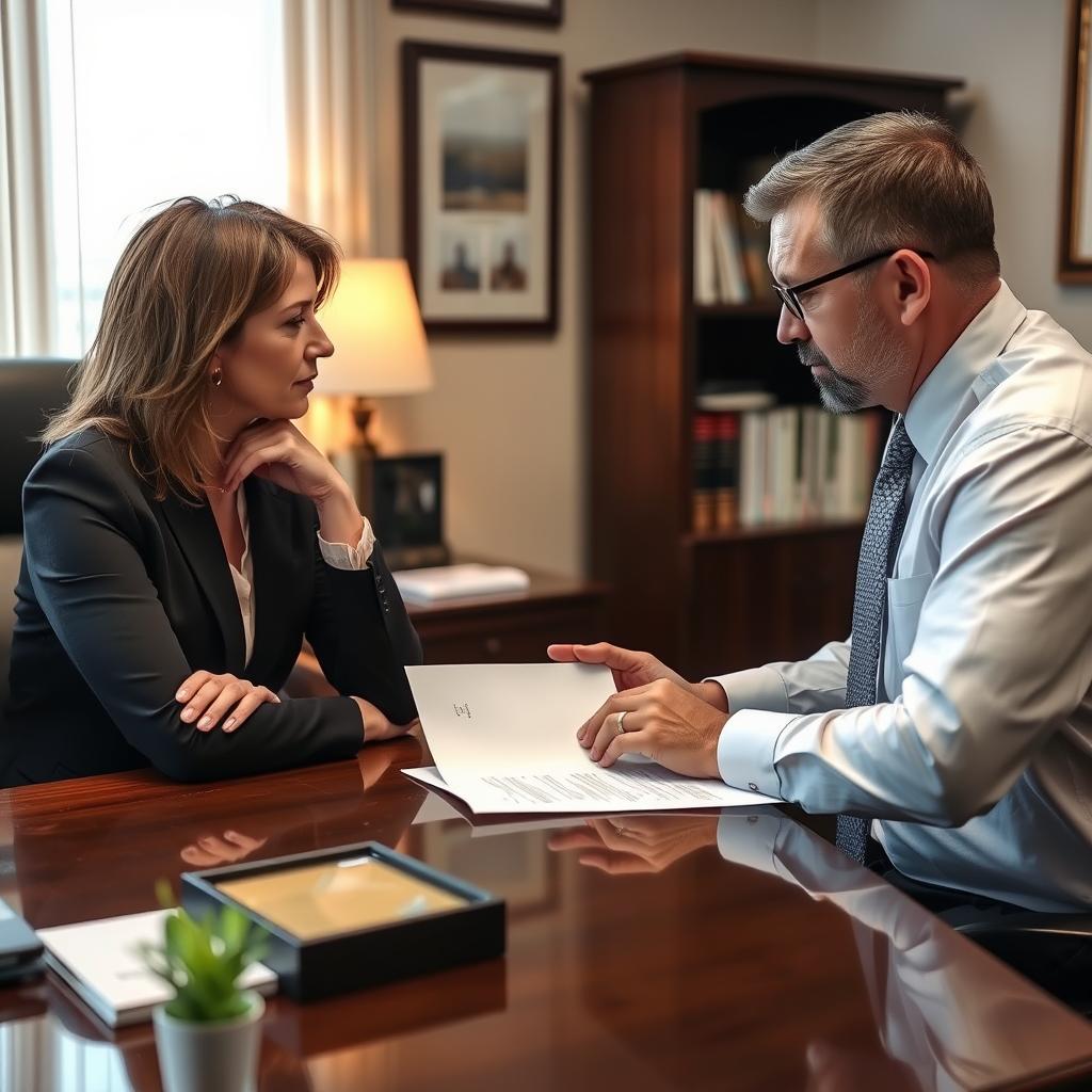 Domestic Abuse Lawyer King George County