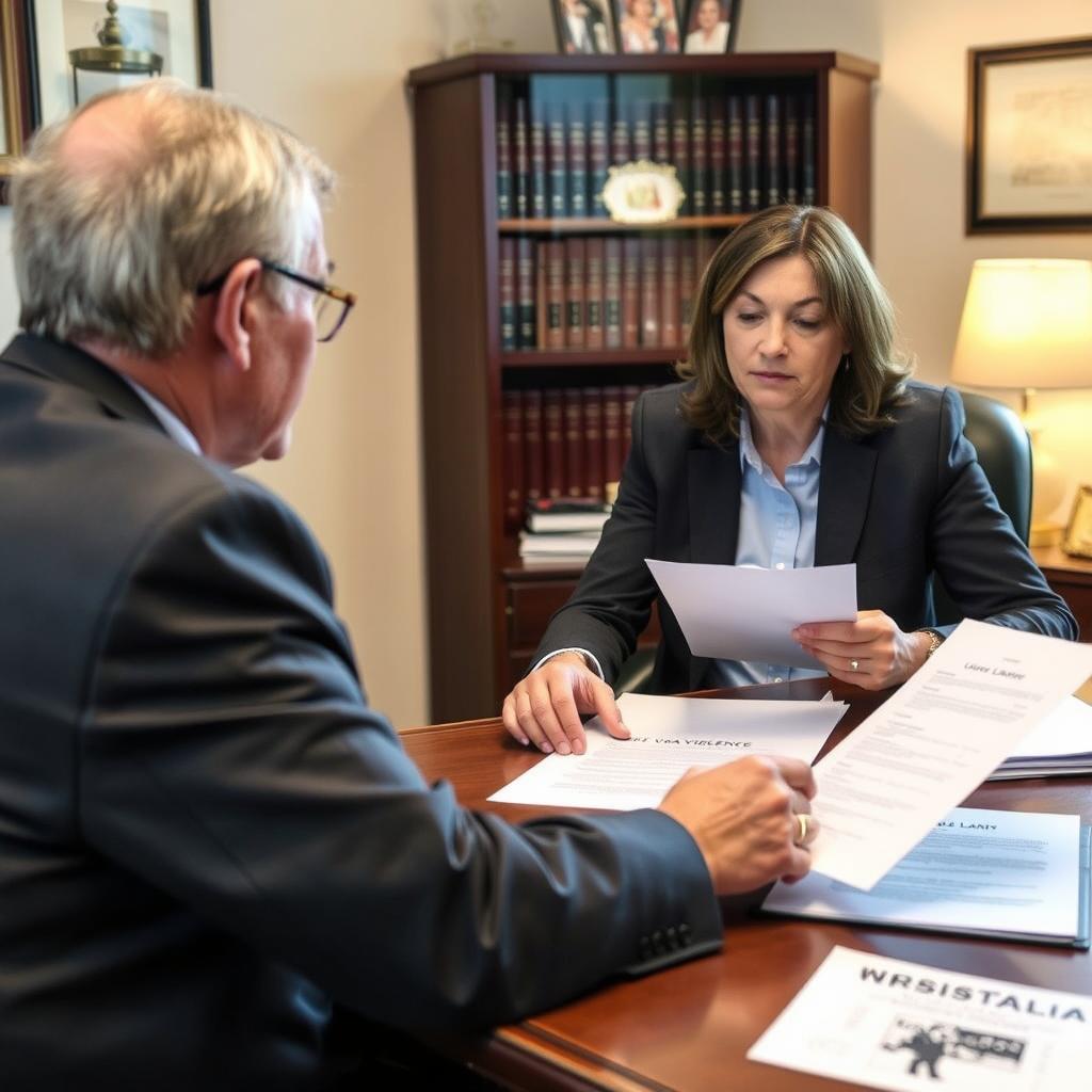 Domestic Violence Lawyer Augusta County