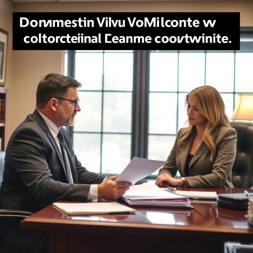 Domestic Violence Lawyer Chesterfield County