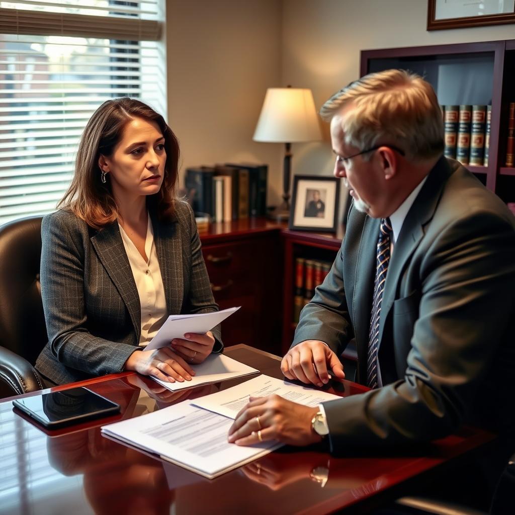 Domestic Violence Lawyer Fairfax County