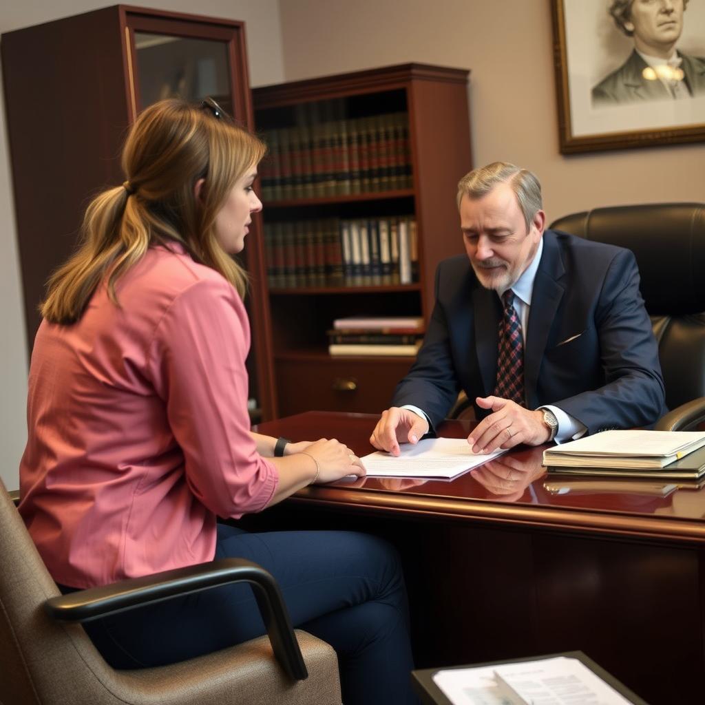 Domestic Violence Lawyer Fauquier County