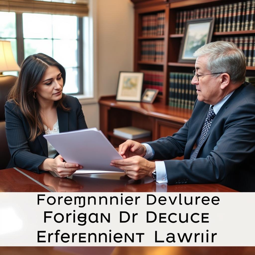 Foreign Divorce Decree Enforcement Lawyer Dinwiddie County