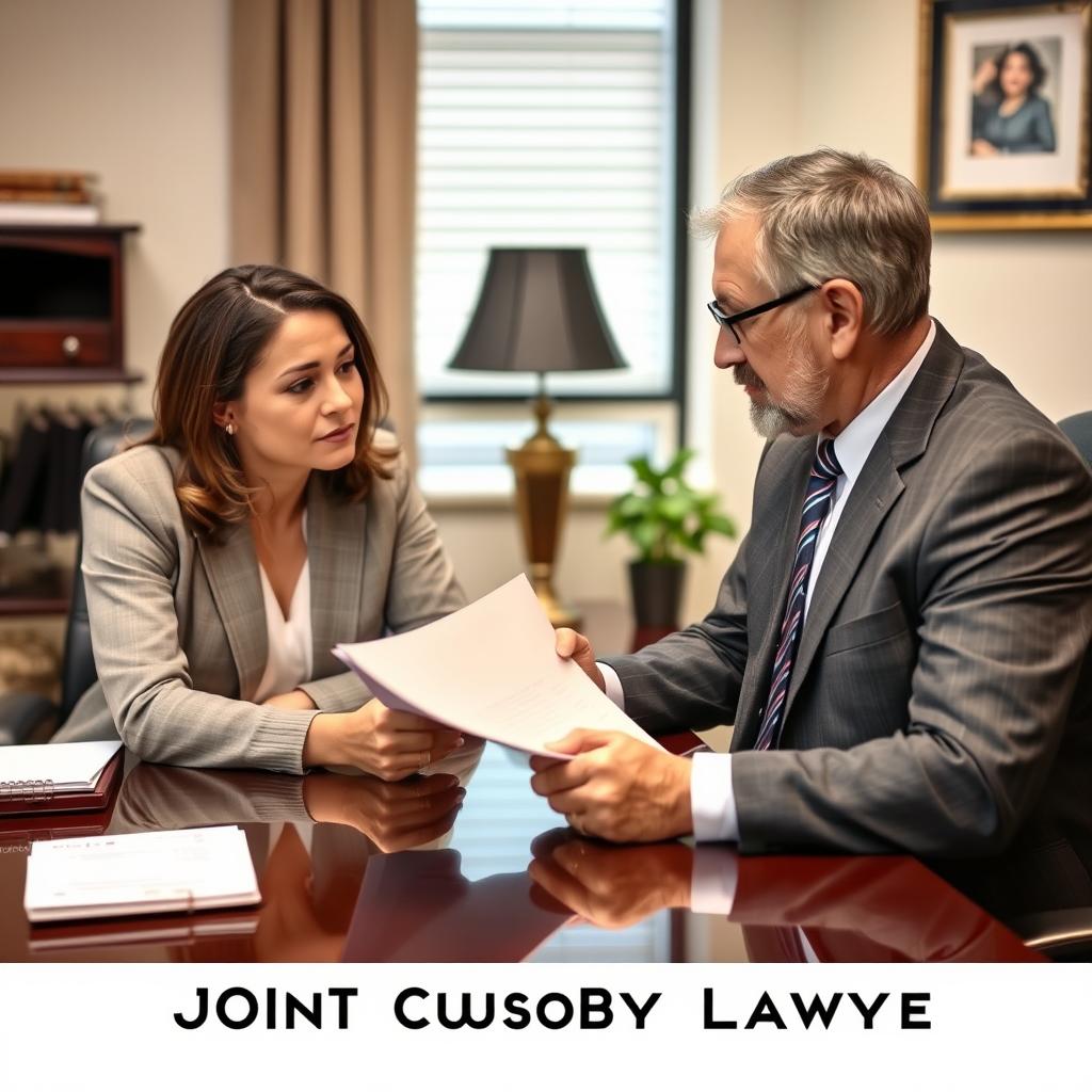 Joint Custody Lawyer Fredericksburg