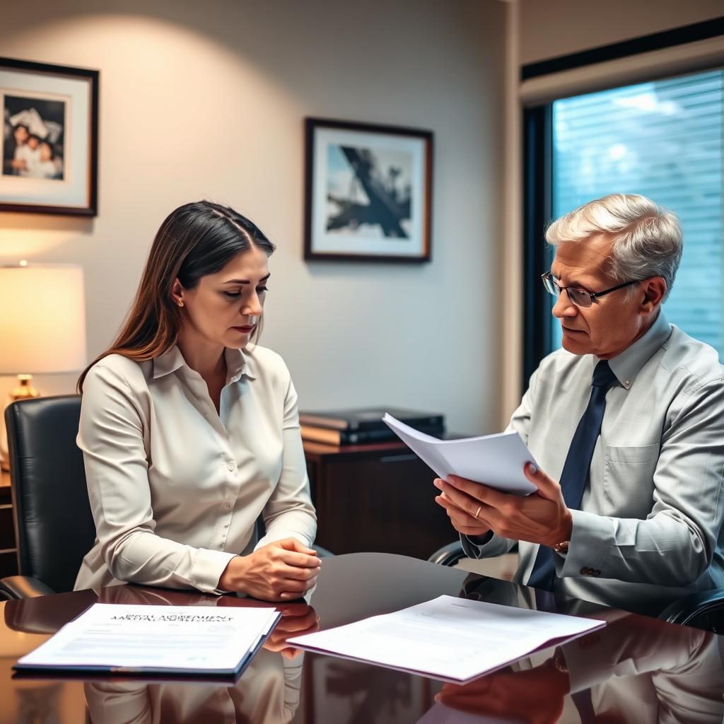 Marital Agreement Lawyer Fairfax County