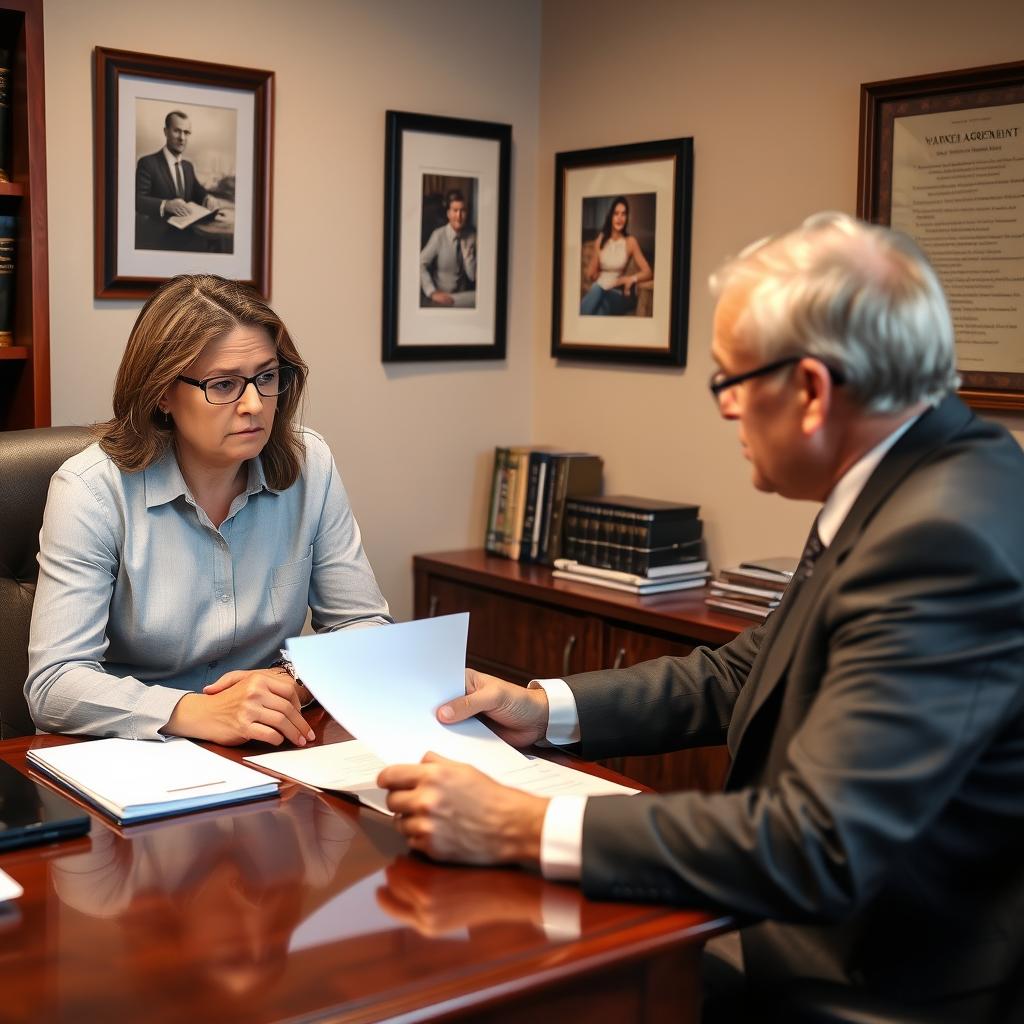 Marital Agreement Lawyer Warren County