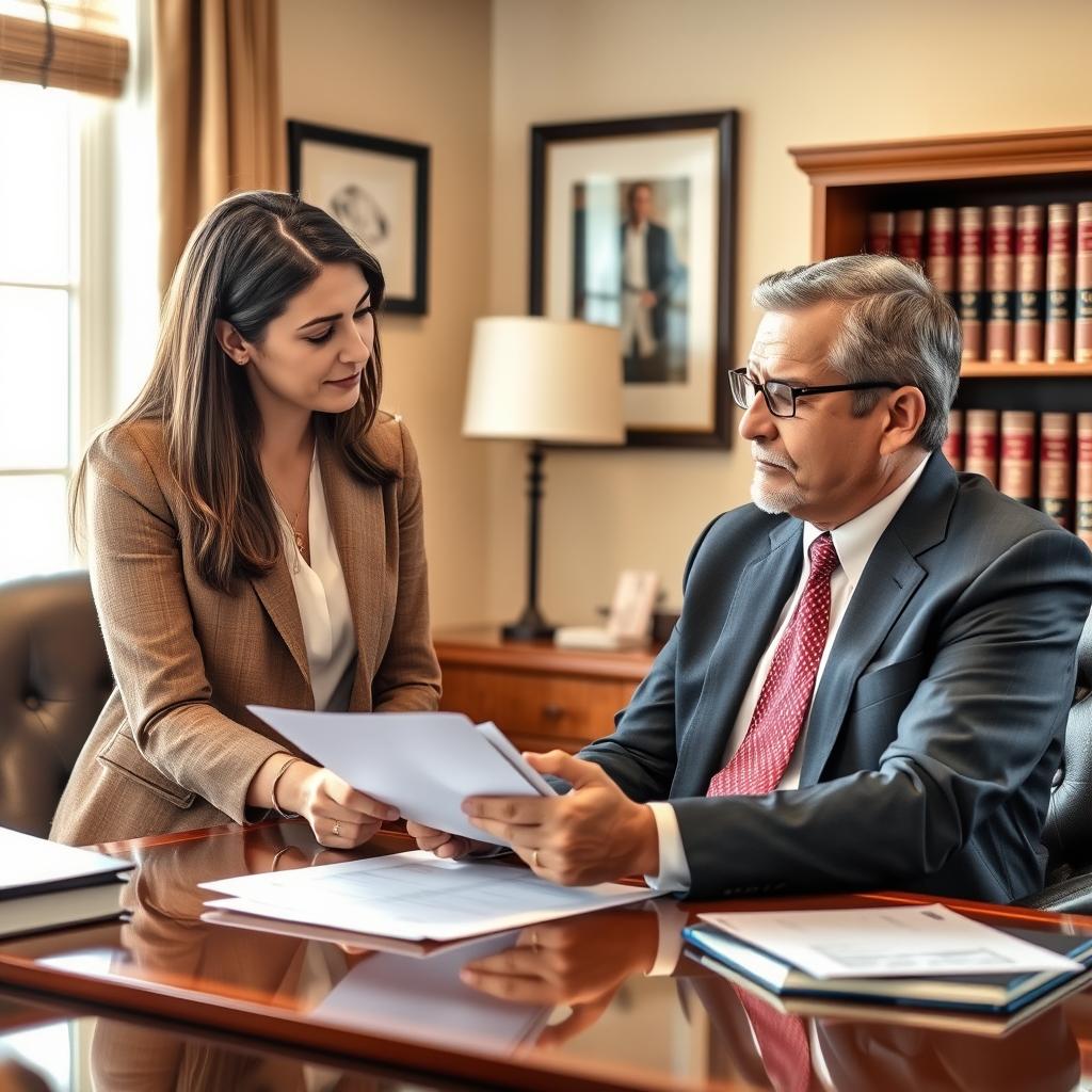 Partner Support Lawyer Fauquier County