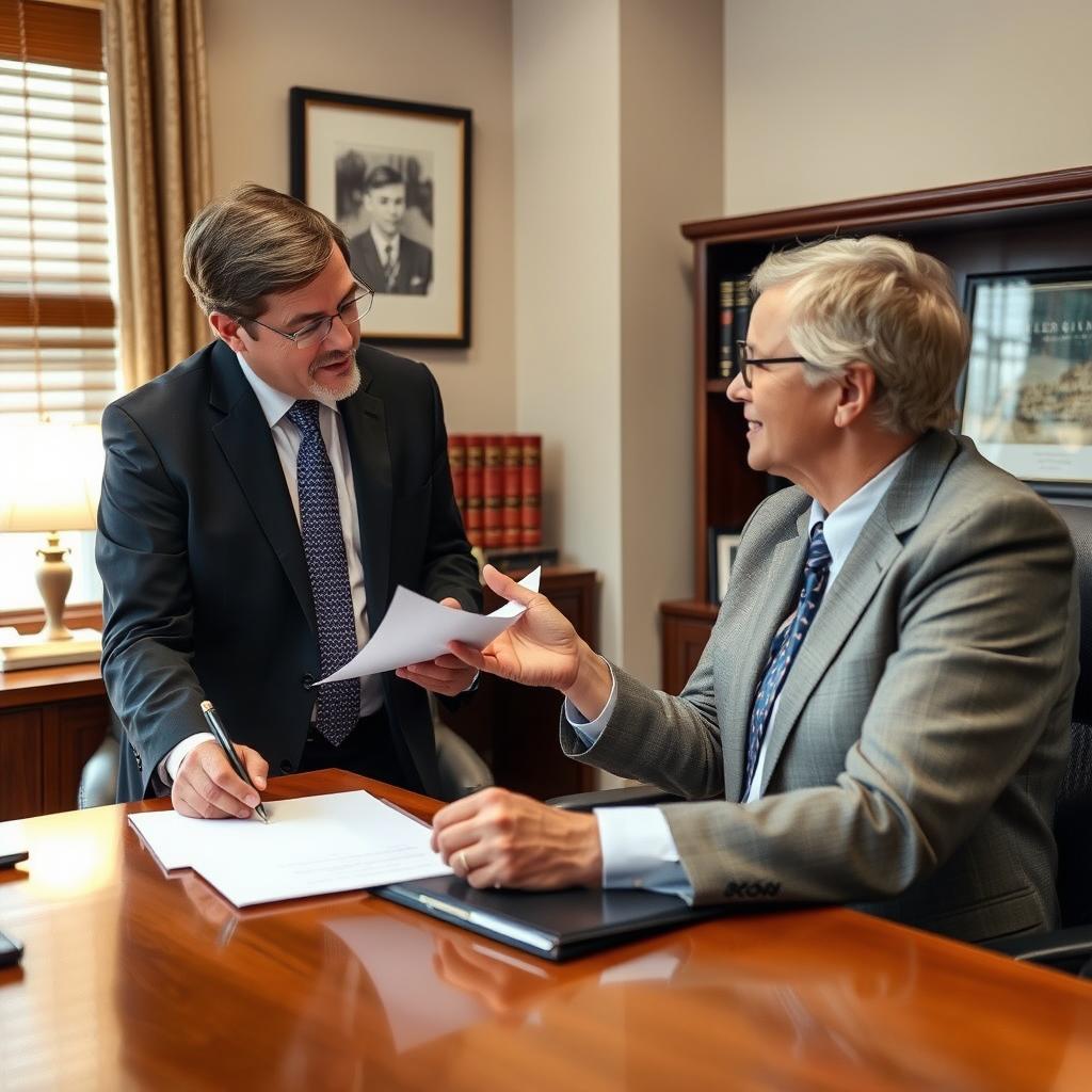 Partner Support Lawyer Frederick County