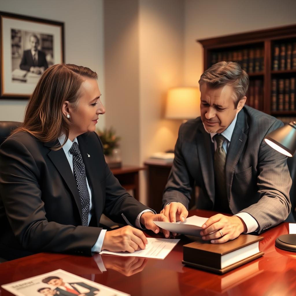 Partner Support Lawyer King George County