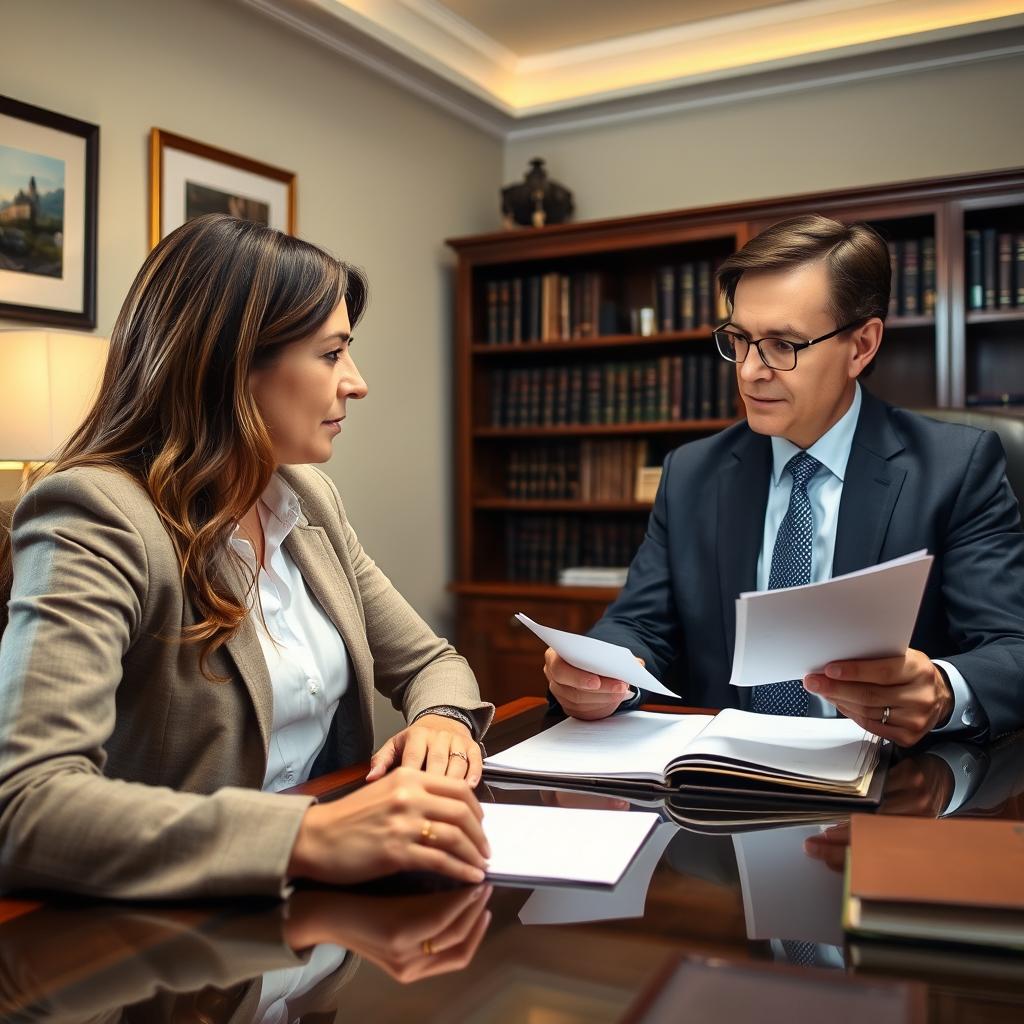 Post Divorce Enforcement Lawyer Albemarle County
