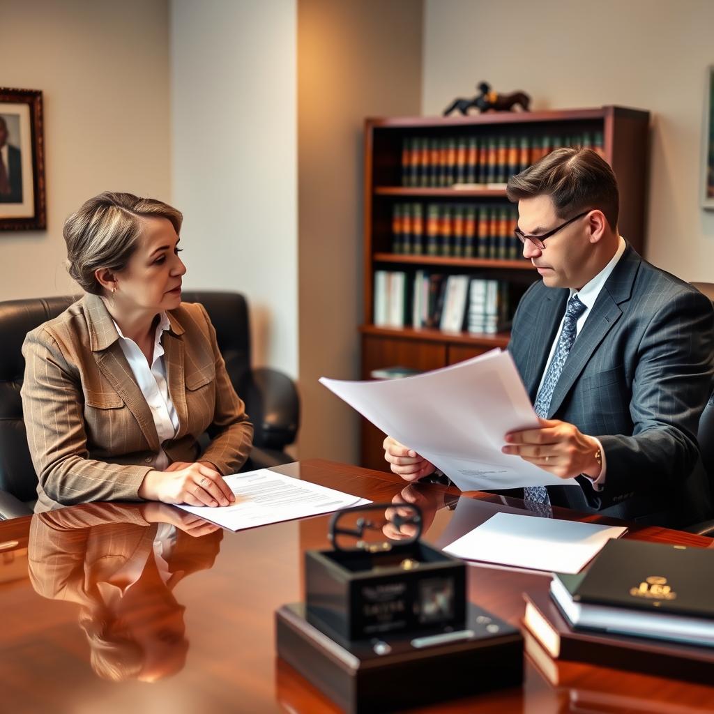 Post Divorce Enforcement Lawyer Arlington County