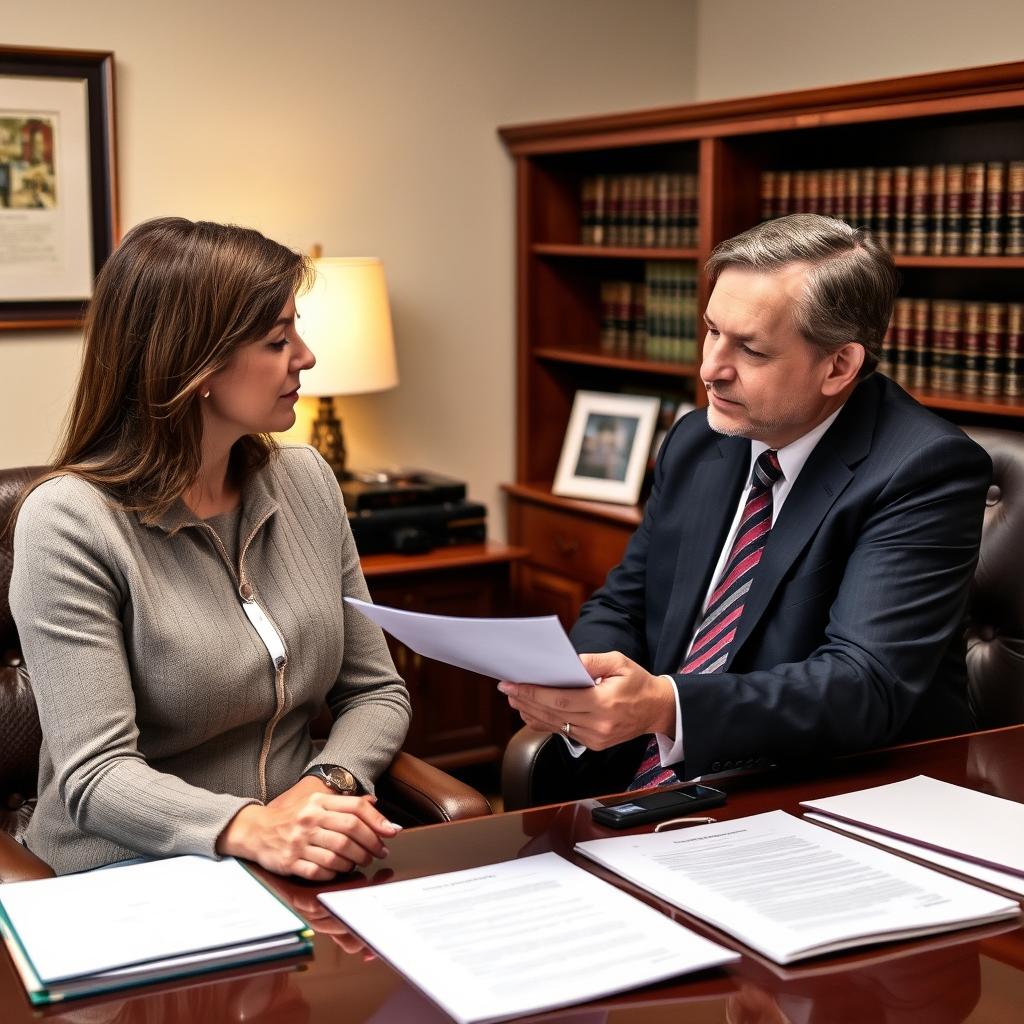 Post Divorce Enforcement Lawyer Fluvanna County
