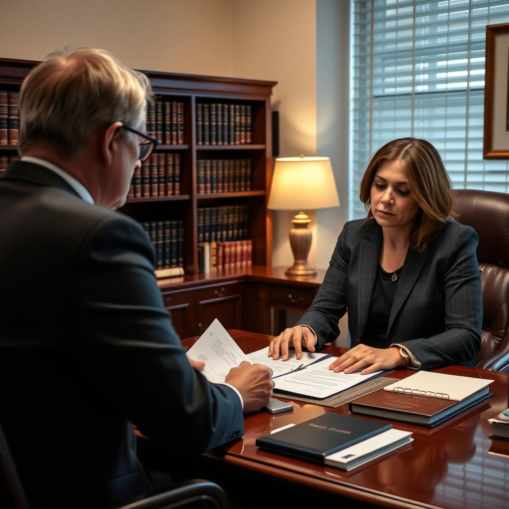 Post Divorce Enforcement Lawyer King William County