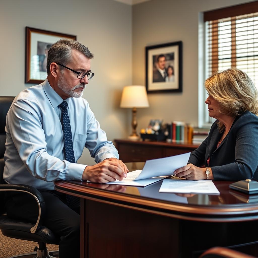 Post Divorce Enforcement Lawyer Powhatan County