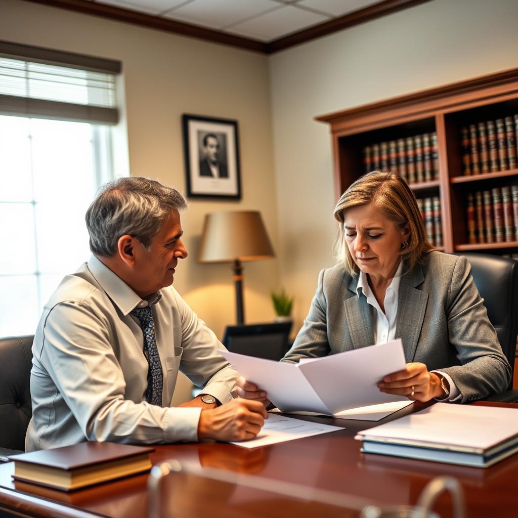 Post Divorce Modification Lawyer Clarke County