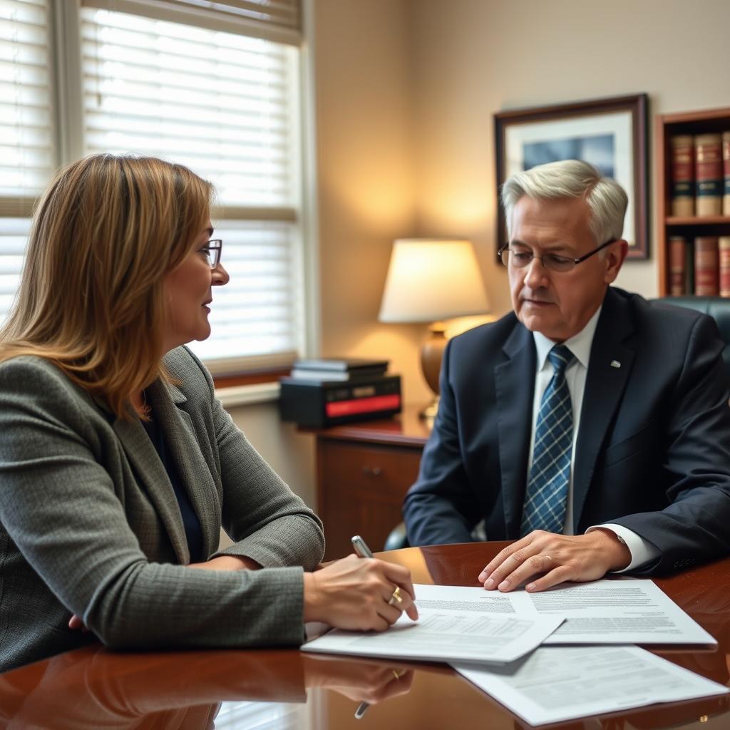 Post Divorce Modification Lawyer Fauquier County