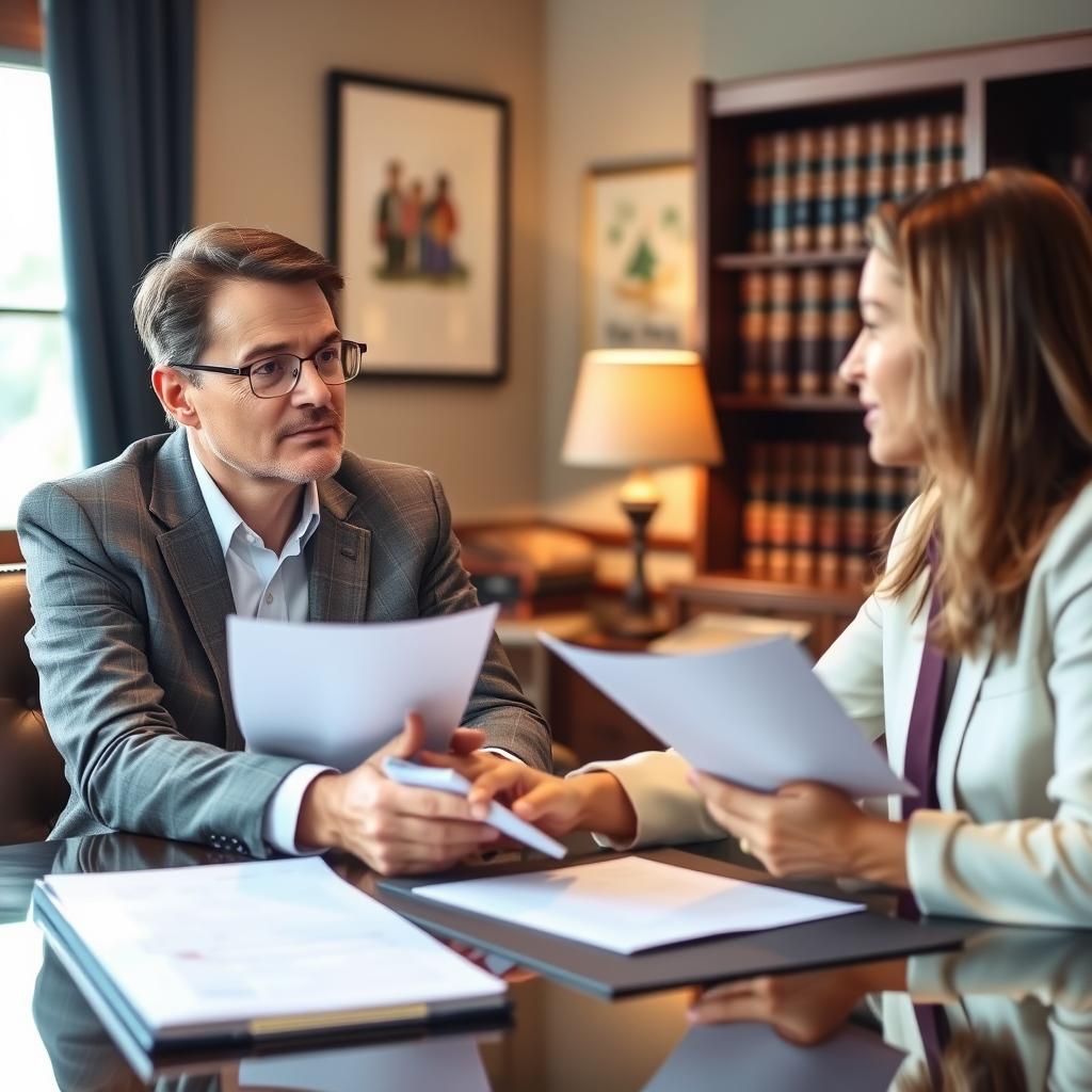 Post Divorce Modification Lawyer Powhatan County