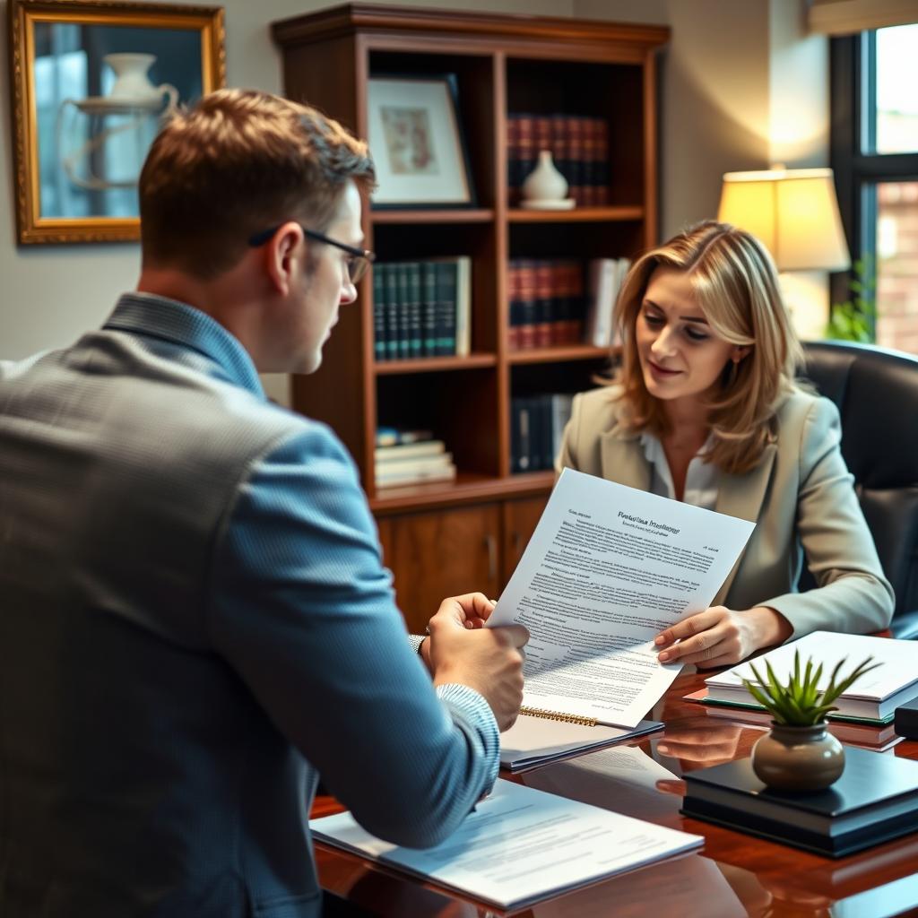 Postnup Lawyer Augusta County