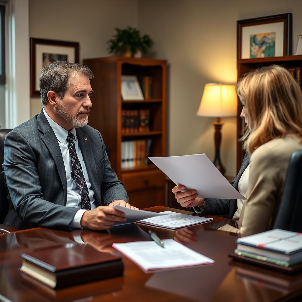 Postnup Lawyer Botetourt County