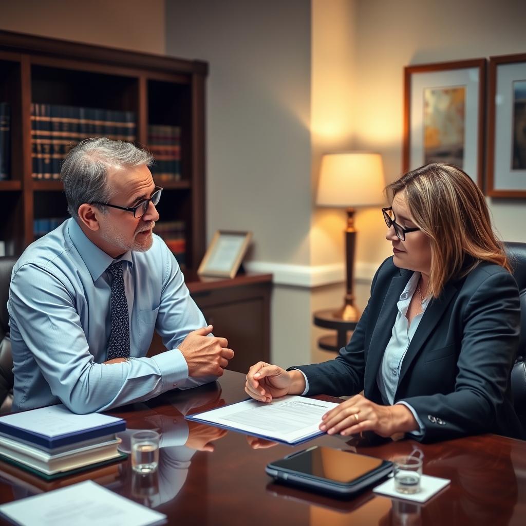 Postnup Lawyer Culpeper County