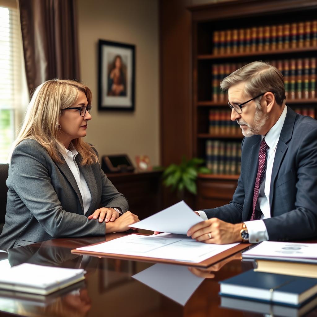 Postnup Lawyer Fauquier County