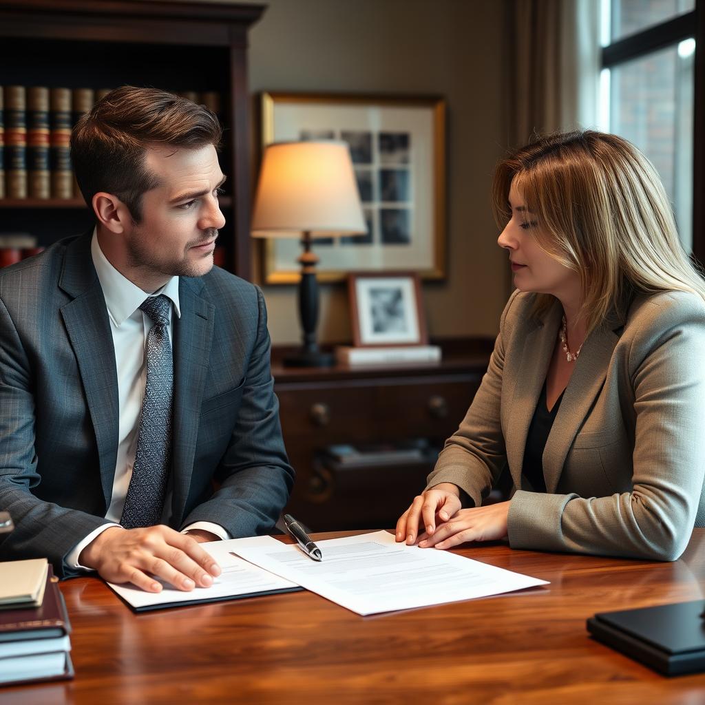Postnup Lawyer Fluvanna County